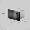 Microondas Electrolux ME3BP 32 lts.