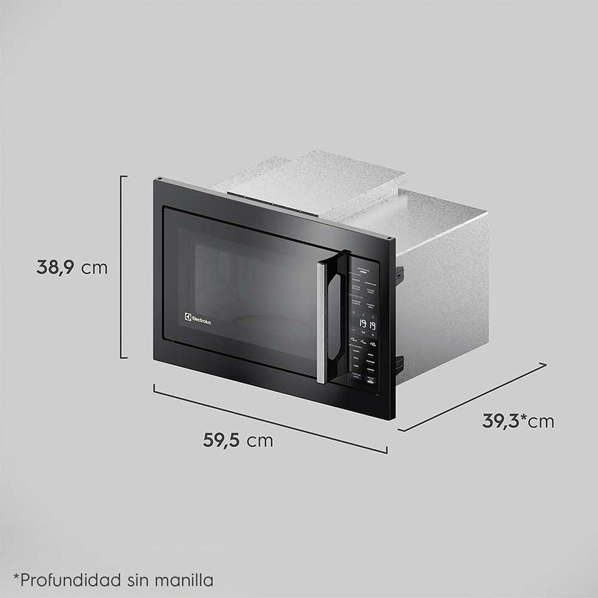 Microondas Electrolux ME3BP 32 lts.