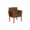 Sitial Latam Home Kiel 1 Cuerpo Chocolate