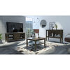 Combo Rack TV Hasta 65" con Puerta + Mesa de Centro + Arrimo TuHome Essential 11