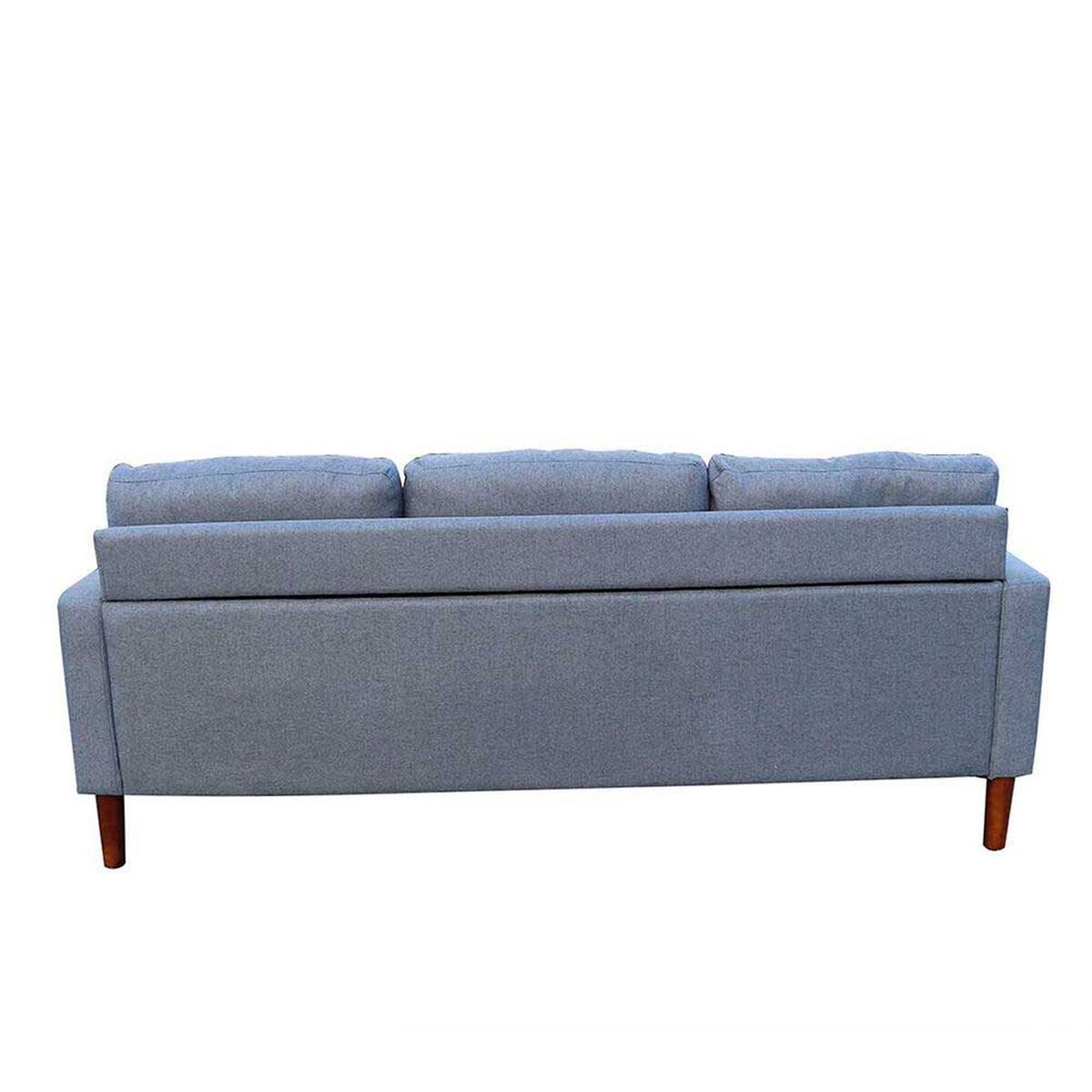 Sof&aacute; Seccional Spazzio New Apolo 3 Cuerpos