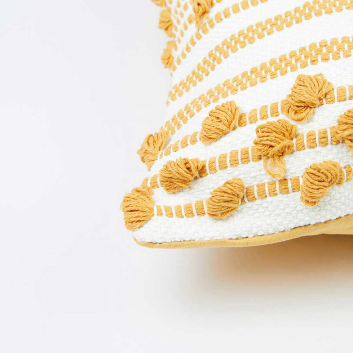 Funda de Cojín Relan Decorativo Amarillo 45 x 45 cm