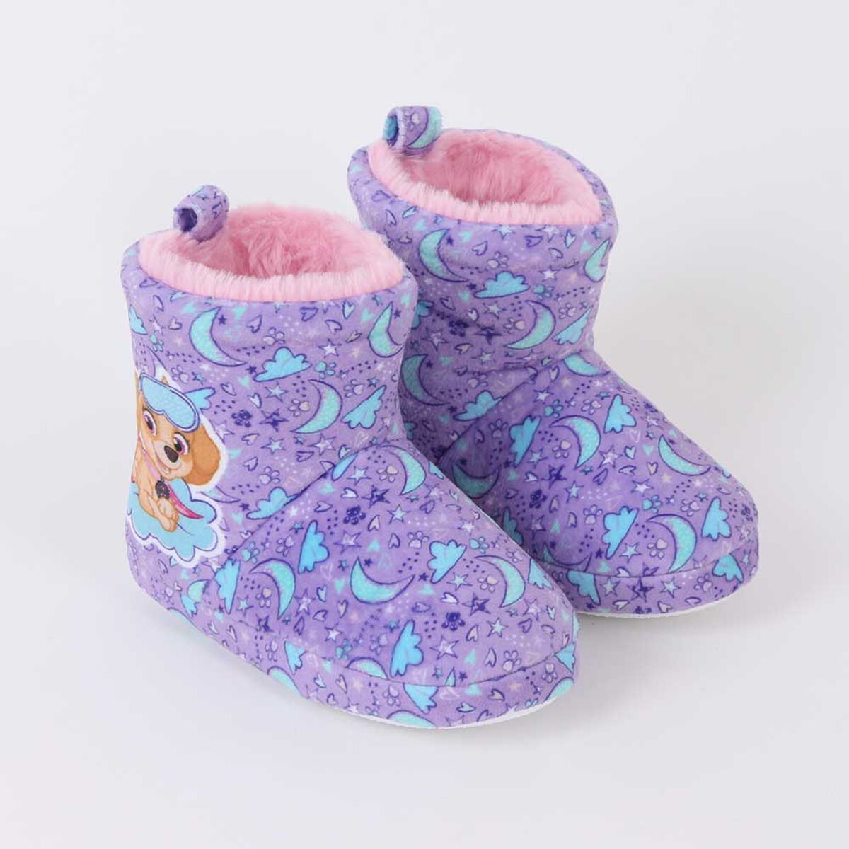 Pantufla Bota Skye Cielo Ni&ntilde;a Paw Patrol