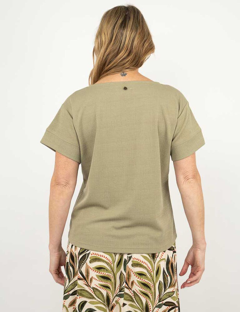 Polera Manga Corta Mujer Portman Club