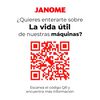 Máquina de Coser Mecánica Janome 1000A