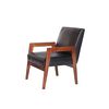 Sitial PU Latam Home Frankfurt Negro