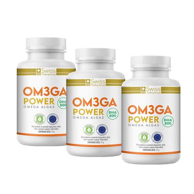 Imagen 1 del producto Om3ga Power 3 Frascos - 60 Capsulas cada frasco
