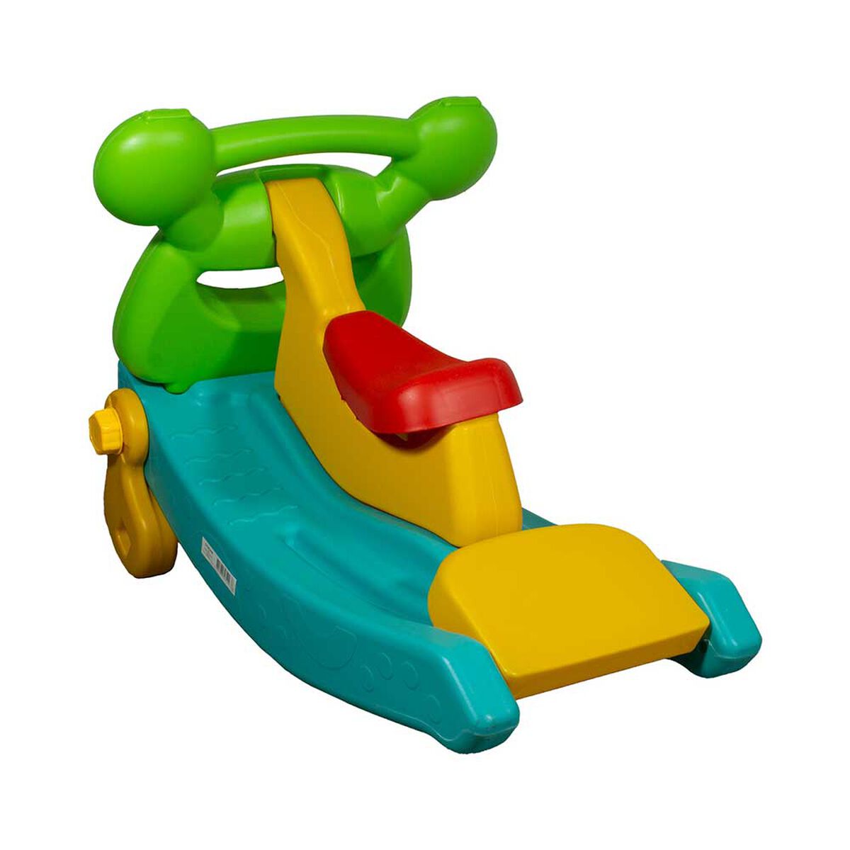 Resbalin Balancin 2 en 1 Verde Bebesit
