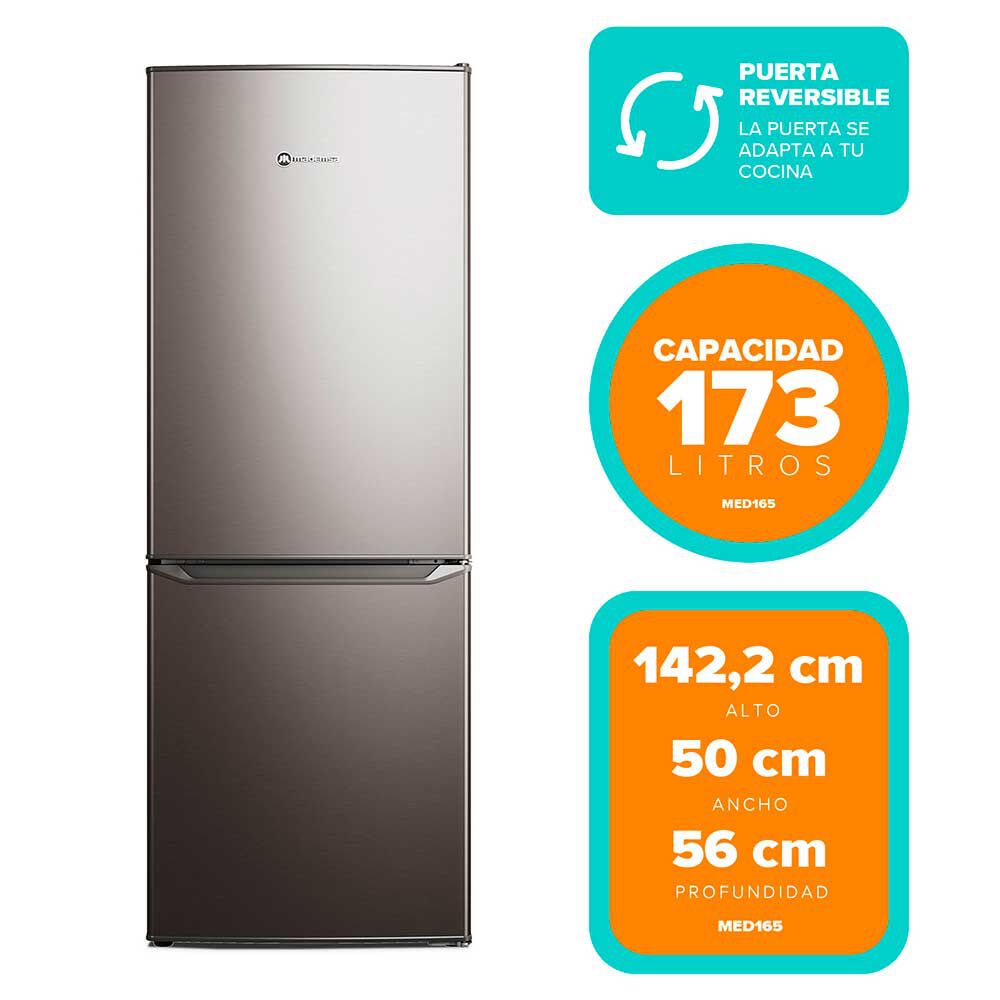 MADEMSA Refrigerador Frío Directo Mademsa 173 lts. | Abc