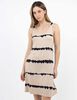Vestido Midi Sin Mangas Mujer Alma