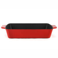 Bandeja Para Horno Fierro Fundido Magefesa Ferro 34 x 24 cm
