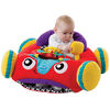 Gimnasio Interactivo Auto Musica y Luces Rojo Playgro