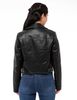Chaqueta Biker Ecocuero Mujer Icono