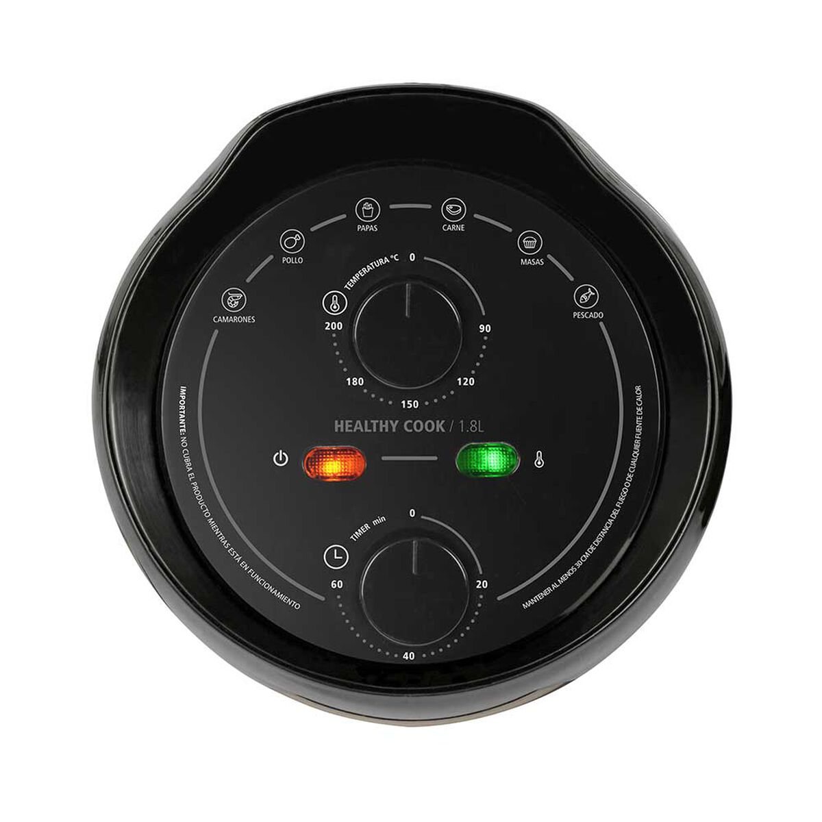 Freidora de Aire Sindelen FA-180 1,8 lts