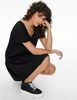 Vestido Corto Manga Corta Cuello V Mujer Jacqueline De Yong