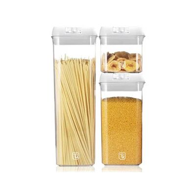 Imagen 1 del producto Set de 3 Contenedores Herméticos Plástico Simplit