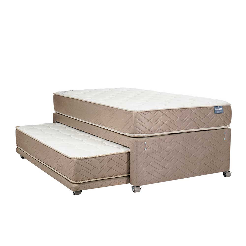 Cama Nido Celta 1,5 Plazas Bamboo