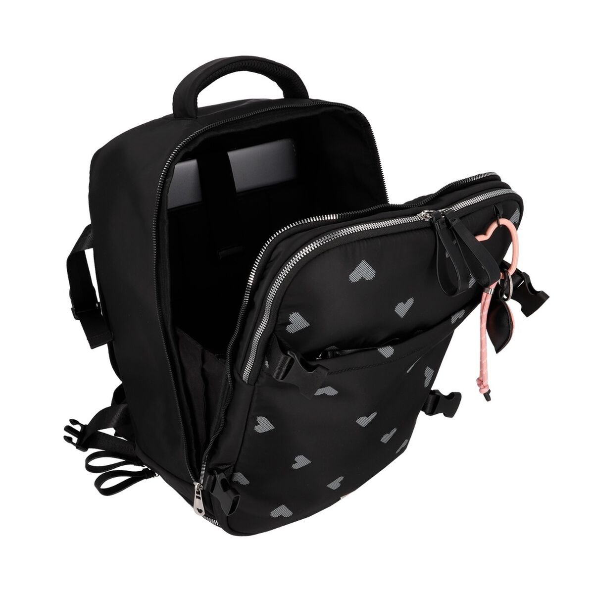 Mochila de Viaje Secret Love ST6 Negro 15"