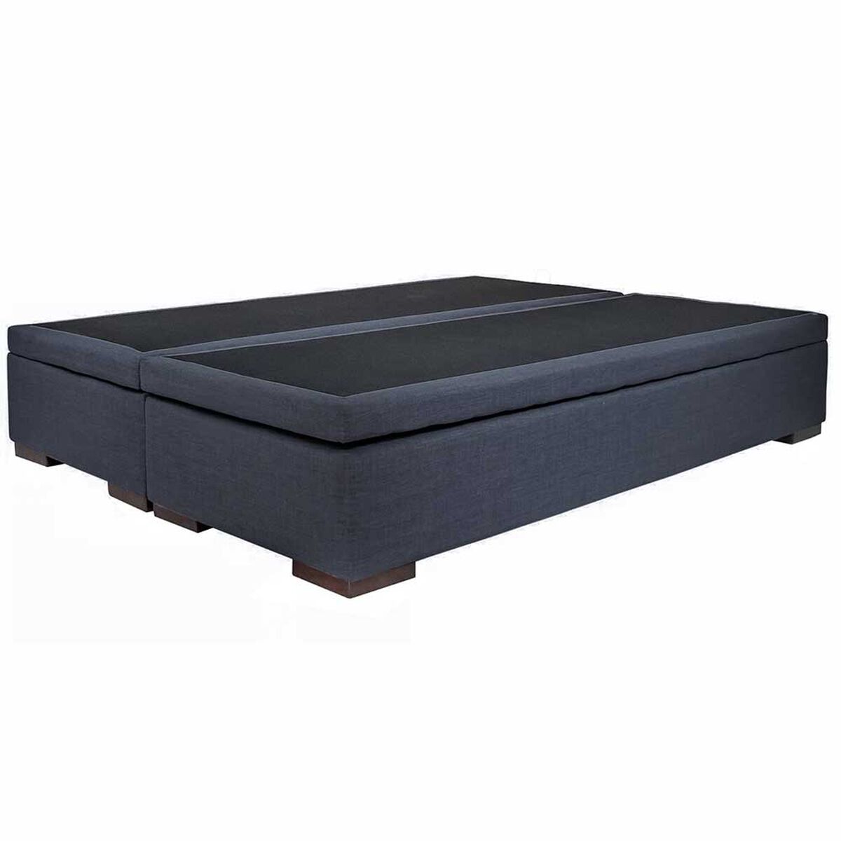 Cama Europea Boxet Latam Home Base Dividida 2 Plazas Zen Best