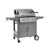 Parrilla a Gas FDV  Elegance 3 Quemadores Acero Inoxidable