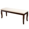 Combo Mesa de Comedor Arthome T-793/6S Moka + 4 Sillas de Comedor Arthome C-5914 Moka + Banqueta Arthome B-5914 Moka