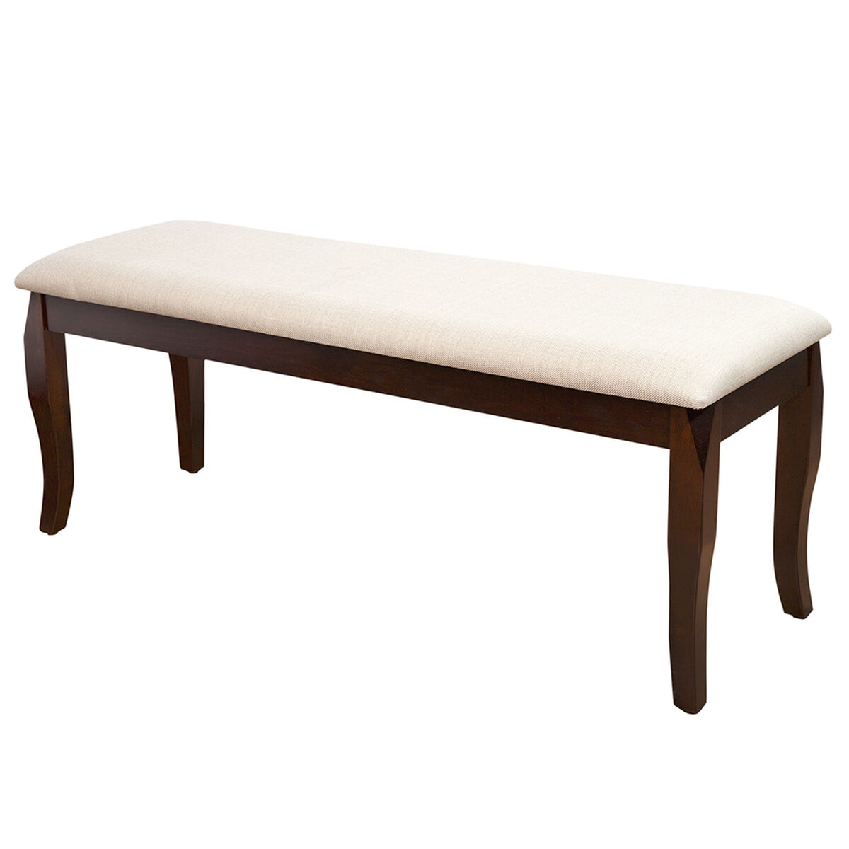 Combo Mesa de Comedor Arthome T-793/6S Moka + 4 Sillas de Comedor Arthome C-5914 Moka + Banqueta Arthome B-5914 Moka
