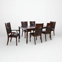 Juego de Comedor CIC New Cordobes 4 Sillas 2 Sitiales