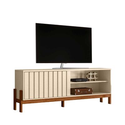 Imagen 1 del producto Rack TV Exit Aurora Hasta 75"" Blanco