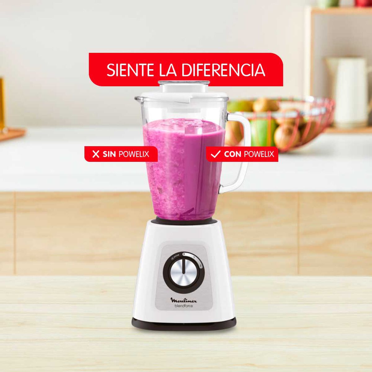 Licuadora Moulinex LM435110 1,75 lts.