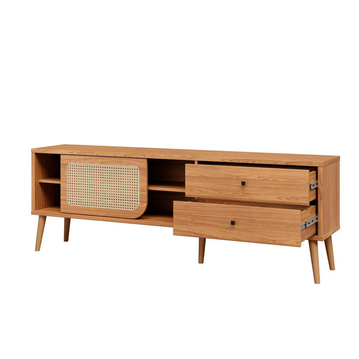 Rack TV Roca Vitoria Hasta 75" Canela