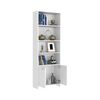 Biblioteca TuHome Eco Blanco