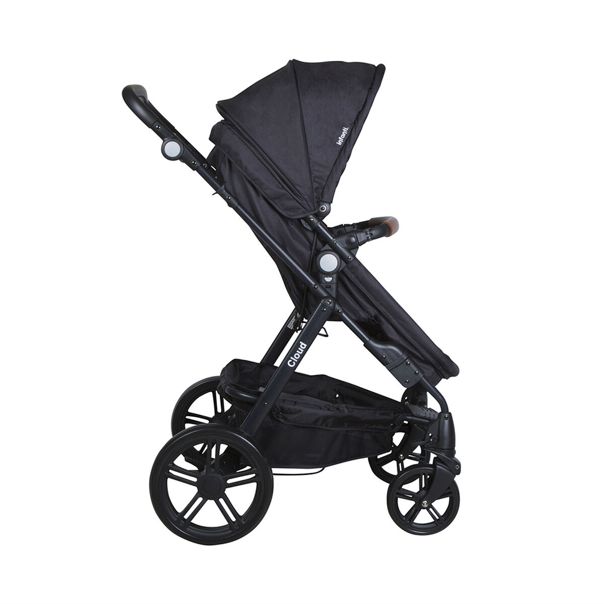 Coche Travel System Cloud Dark Grey