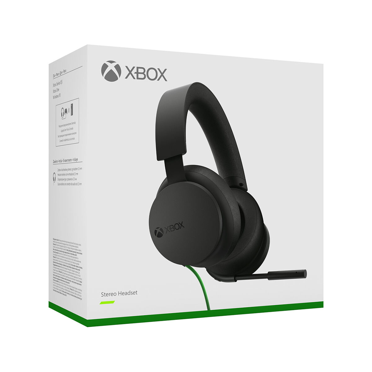 Audífonos Gamer Xbox 8LI-00001 Negro