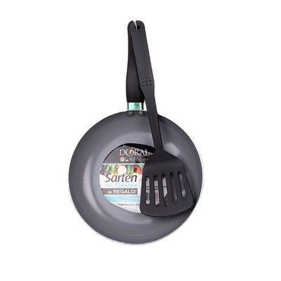 Imagen 1 del producto Pack Duo Sarténes Doral 22 cm Turquesa