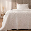 Quilt Doral 1,5 Plazas Touch Blanco