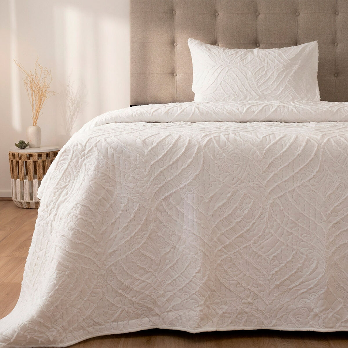 Quilt Doral 1,5 Plazas Touch Blanco