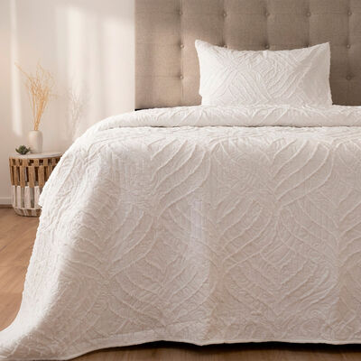 Quilt Doral 1,5 Plazas Touch Blanco
