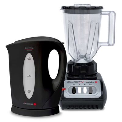 Imagen 1 del producto Combo Hervidor Sindelen HA2000 + Juguera L-1500