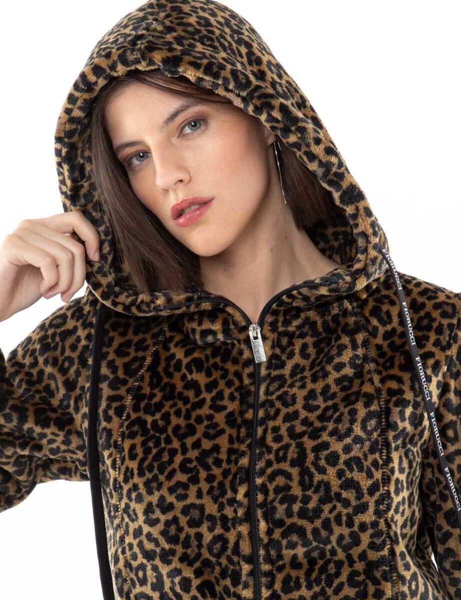 Polerón Peludo Mujer Fiorucci