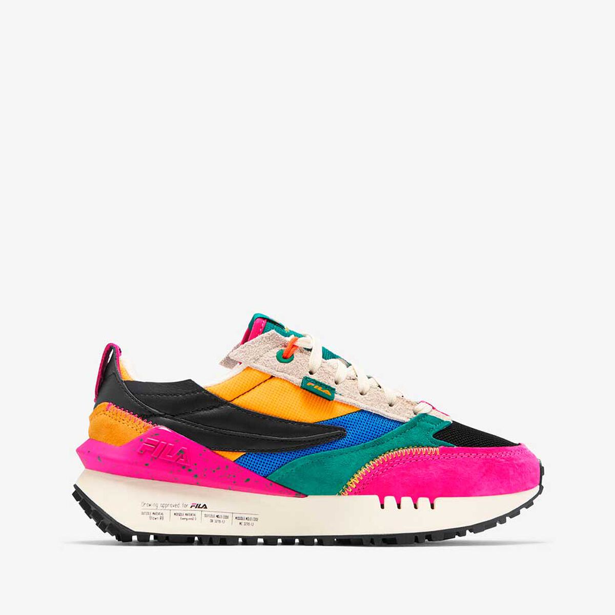 Zapatilla Mujer Fila Renno N Generation