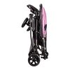 Coche Paseo Bebe Cuna Balancin SX Rosado Bebesit