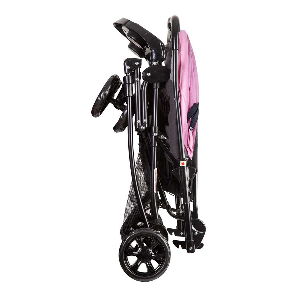 Coche Paseo Bebe Cuna Balancin SX Rosado Bebesit