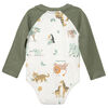 Pack 2 Body Manga Larga Chess Baby