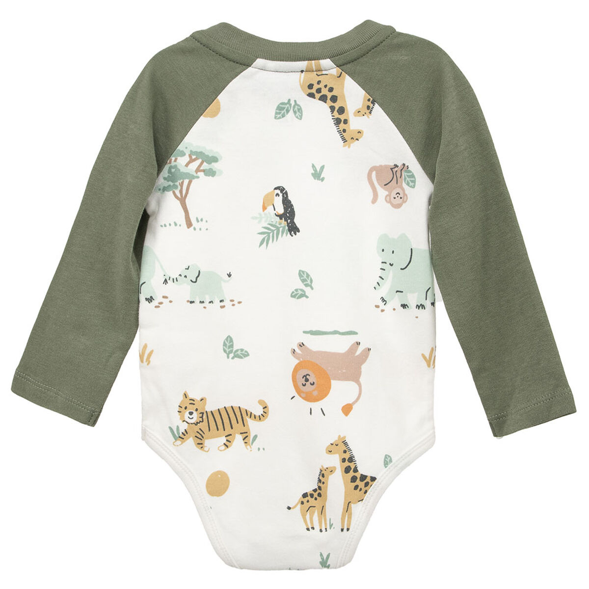 Pack 2 Body Manga Larga Chess Baby