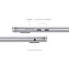 Macbook Air Apple MRYP3CI/A Chip M3 8GB 256GB SSD 15,3" Plata