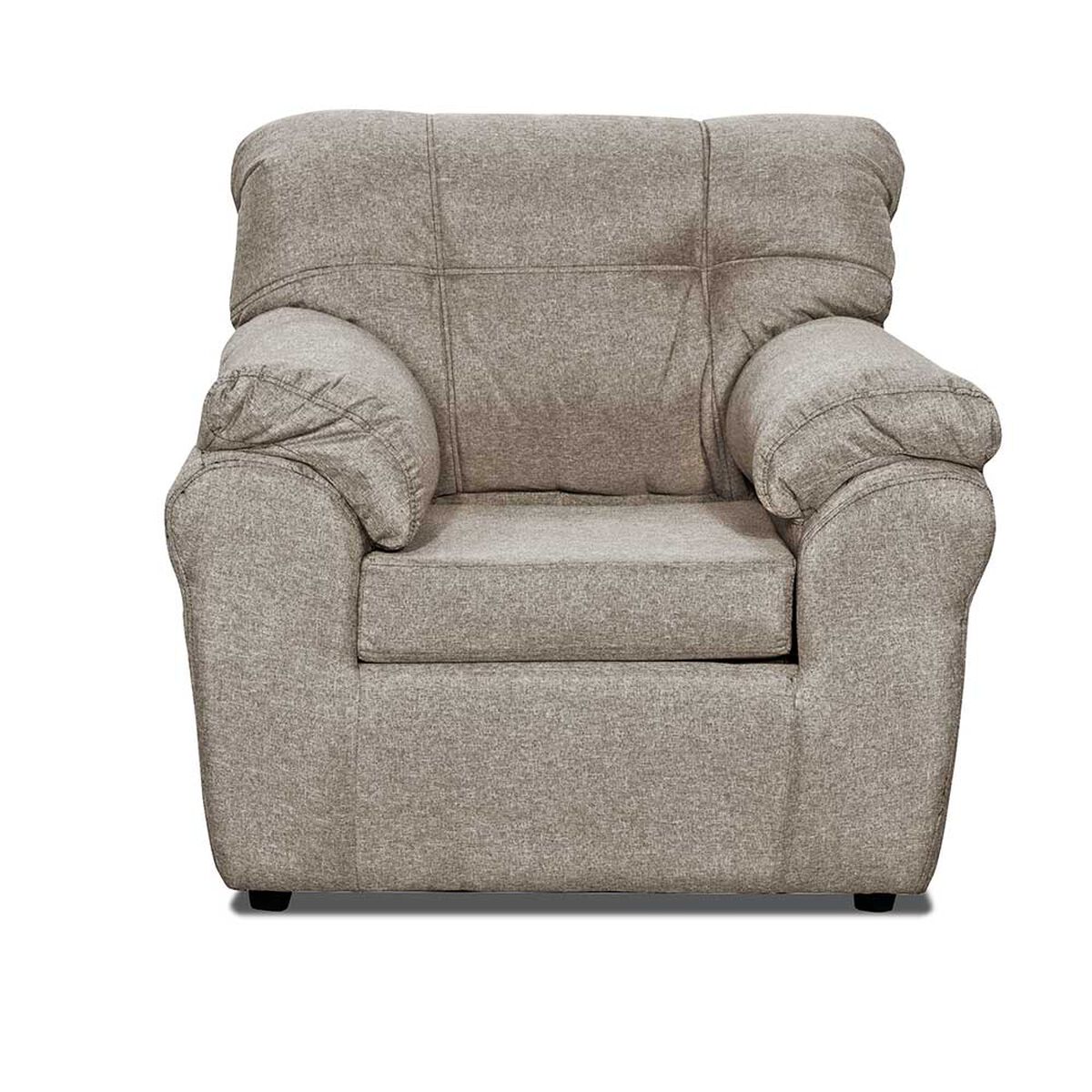 Juego de Living Deco Outlet Polonia Sofá 3 Cuerpos + Dos Sillones 1 Cuerpo Beige