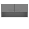 Mueble de Cocina Aereo Vekkahome Evandro 2 Puertas Blanco