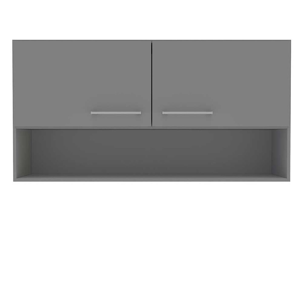 Mueble de Cocina Aereo Vekkahome Evandro 2 Puertas Blanco