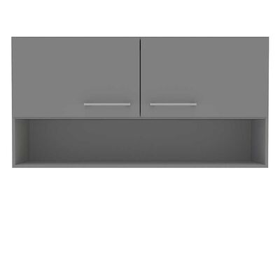 Mueble de Cocina Aereo Vekkahome Evandro 2 Puertas Blanco