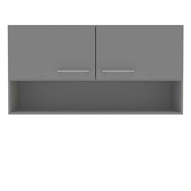 Mueble de Cocina Aereo Vekkahome Evandro 2 Puertas Blanco